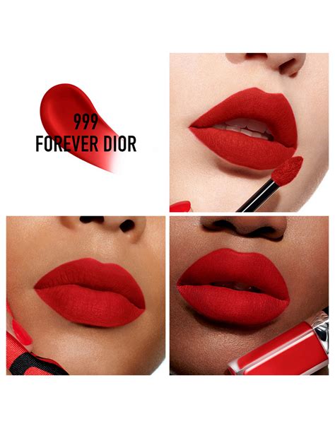 rouge dior transfer proof|dior 999 forever lipstick.